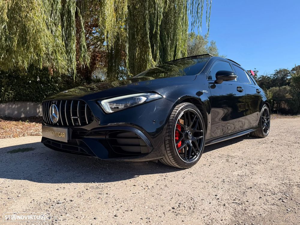 Mercedes-Benz A 45 AMG S 4Matic+ - 5
