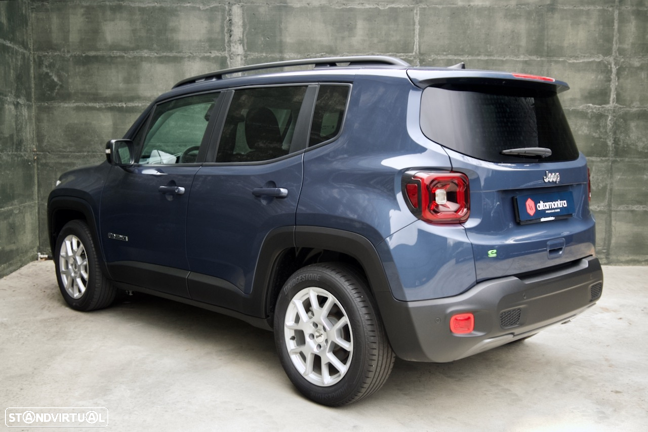Jeep Renegade 1.5 TG e-Hybrid Limited DCT - 8