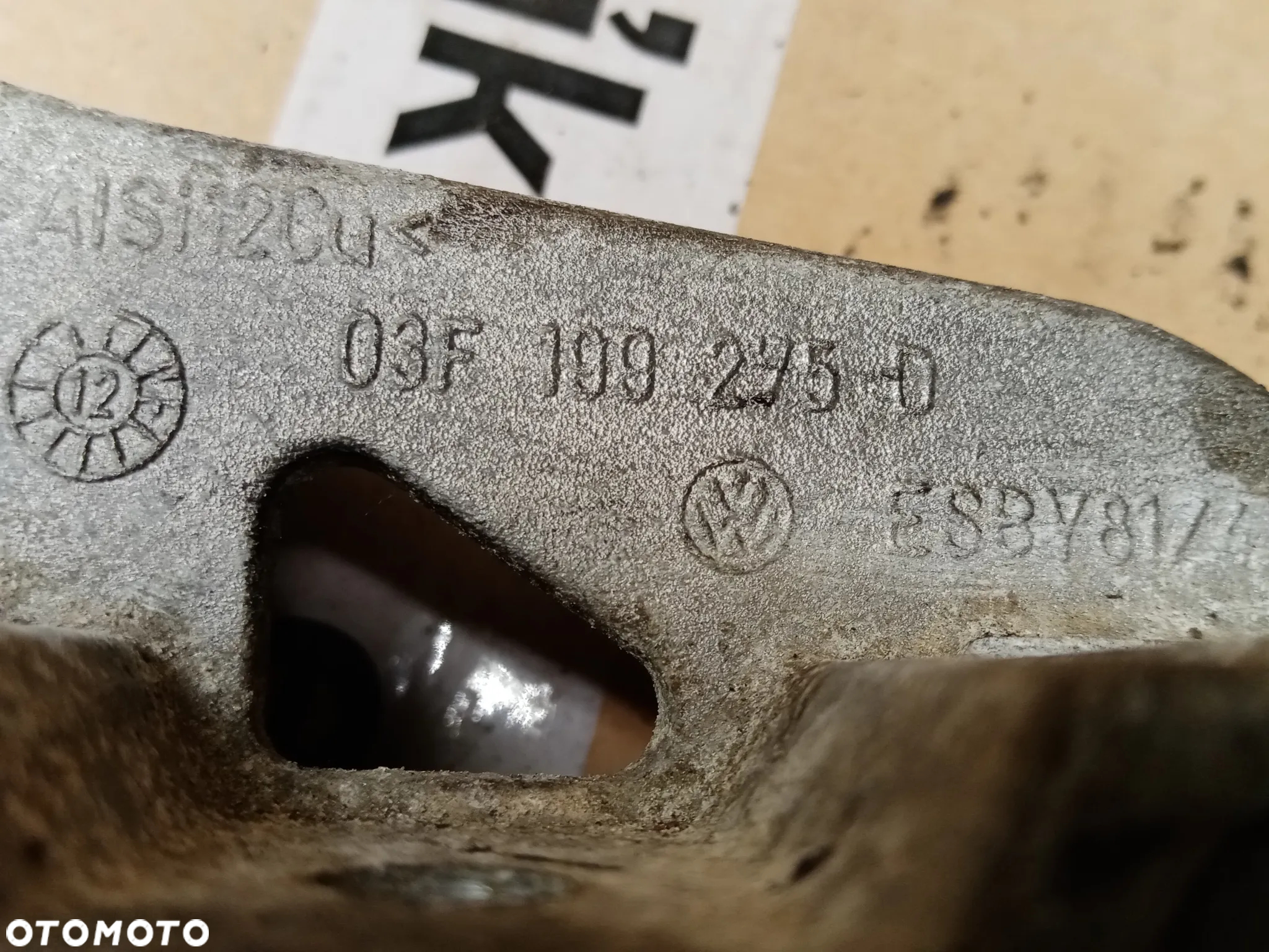 Łapa wspornik silnika VW Golf VI 6 1.2 TSI 03F199275D - 4