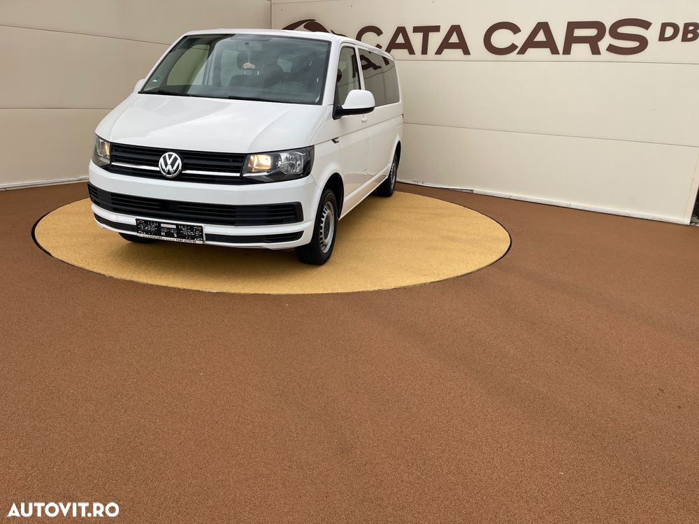Volkswagen Transporter Mixt 2.0TDI  5LOCURI LUNG - 3