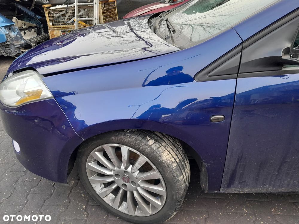 Błotnik przedni lewy FIAT Bravo II 07-14r. 487/B - 1