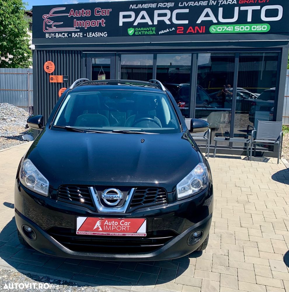 Nissan Qashqai+2 1.6 dCi DPF 4x4 Start/Stop acenta - 6