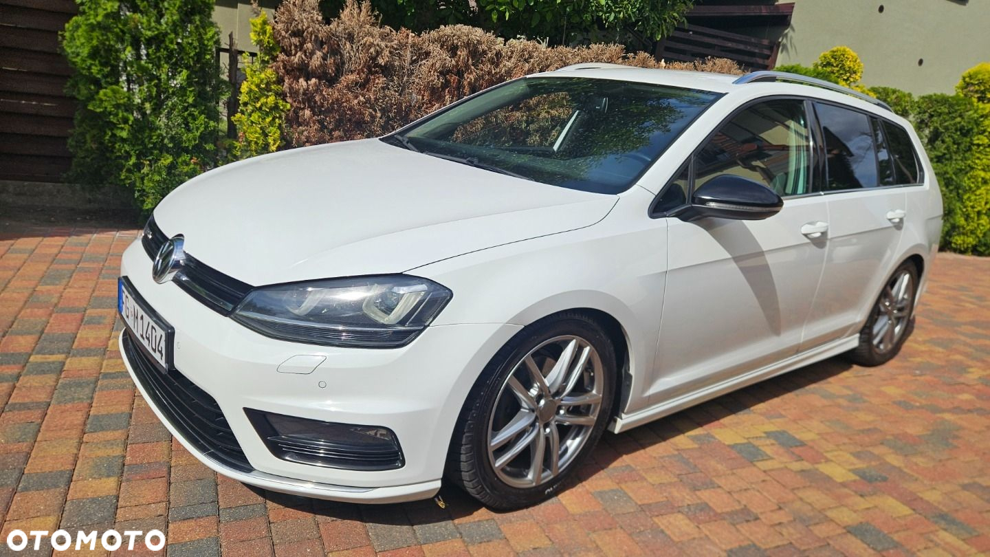 Volkswagen Golf Variant 2.0 TDI SCR DSG R-Line - 4