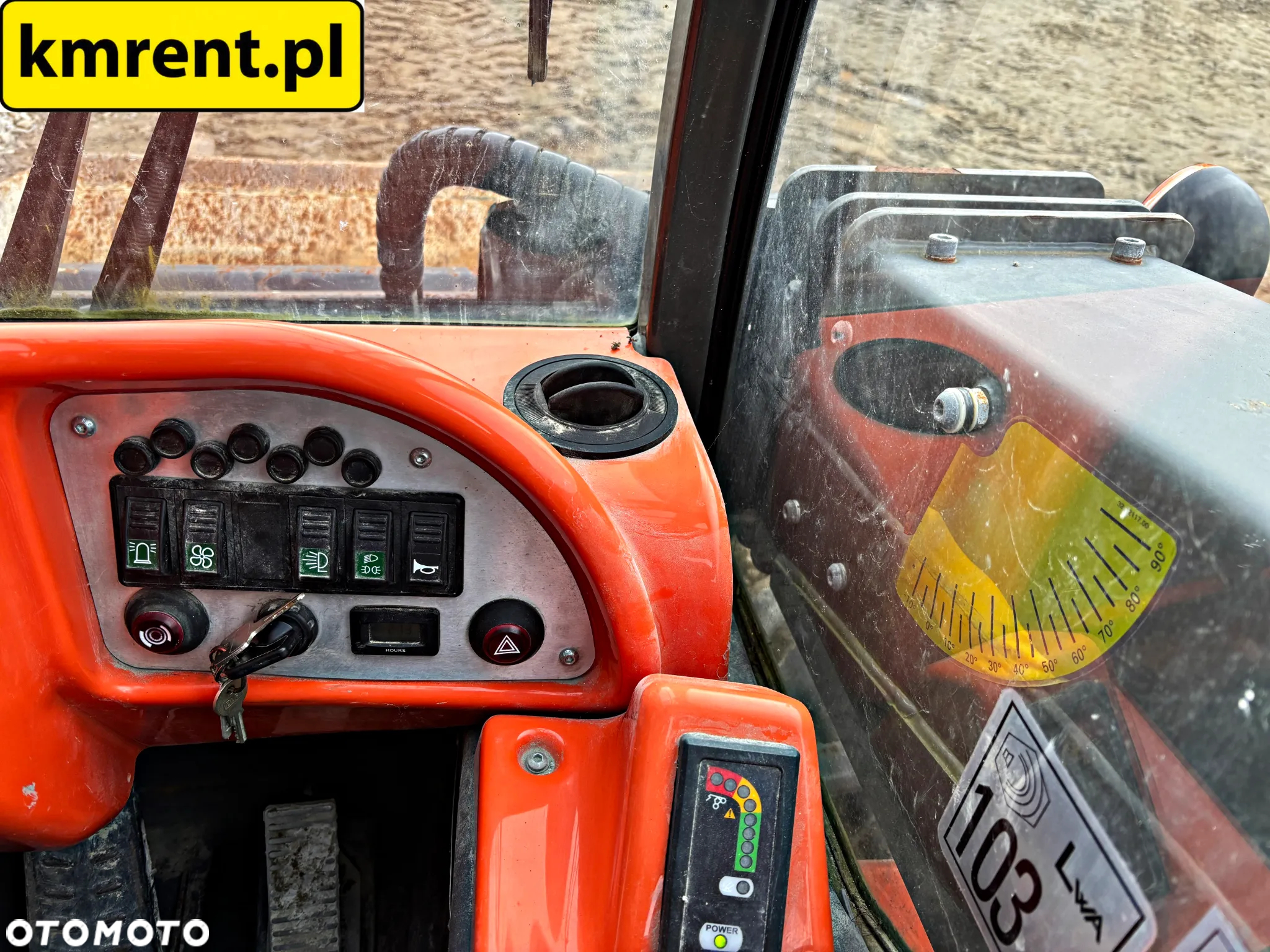 Ausa T 144 H ŁADOWARKA TELESKOPOWA 2017R. | NA LAWETĘ B E MTH 273 JCB 520-40 - 22