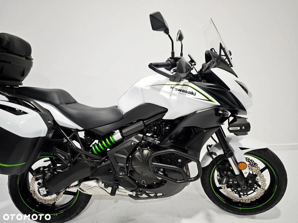 Kawasaki Versys 650 - 8