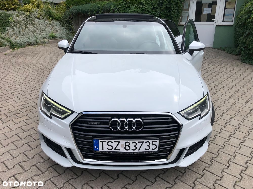 Audi A3 Sportback 2.0 TFSI quattro S tronic S line Sportpaket - 9