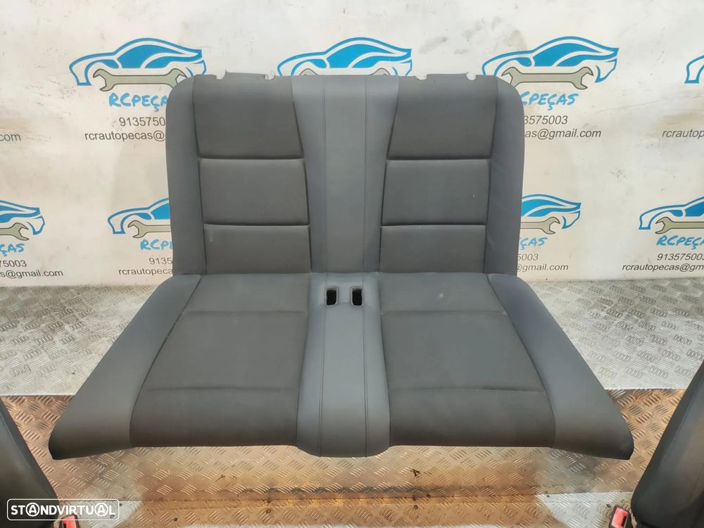 Conjunto Bancos Pele e Tecido Pack M BMW Serie 1 Cabrio E88 - 6