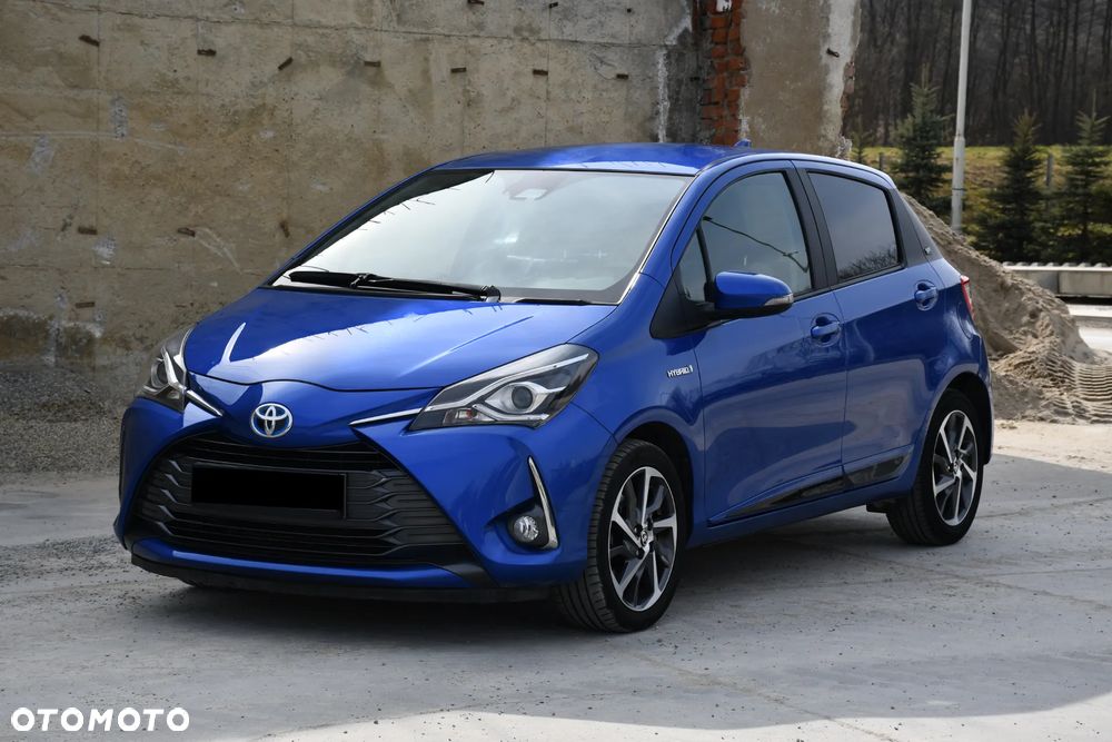 Toyota Yaris 1.5 VVT-i Launch Edition