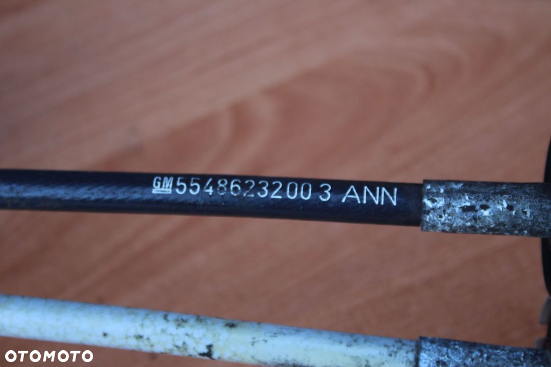 LINKI ZMIANY BIEGÓW OPEL ASTRA K 1.4T TURBO B14XFL MANUAL 5548623200 - 6