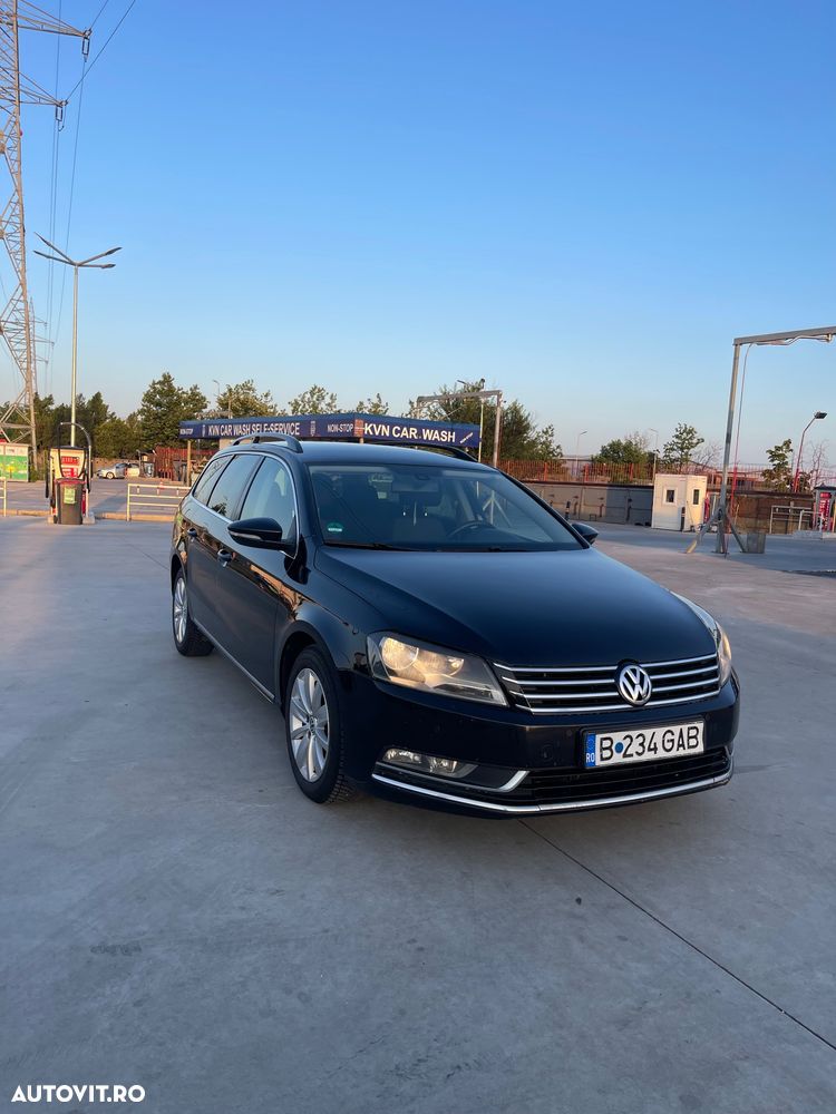 VOLKSWAGEN Passat 2011 — imagine 2