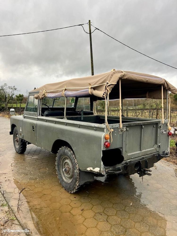 Land Rover Serie III — fotografia 9