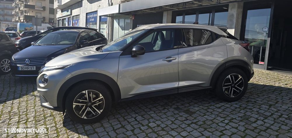 Nissan Juke 1.0 DIG-T N-Connecta DCT - 4