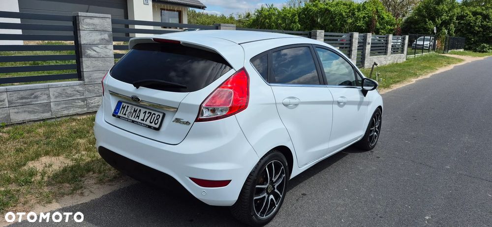 Ford Fiesta 1.6 Silver X MPS6 - 22