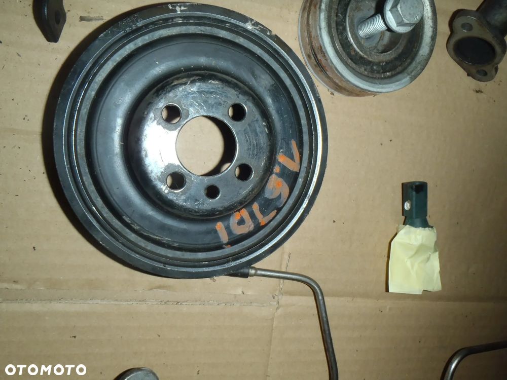 koło dwumasowe dwumas dwumasa osprzęt silnika cav b6 b7 caddy Q3 fabia polo caddy audi 1.6 tdi - 30