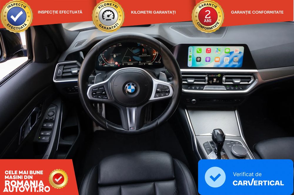 BMW Seria 3 320d xDrive AT M Sport - 25