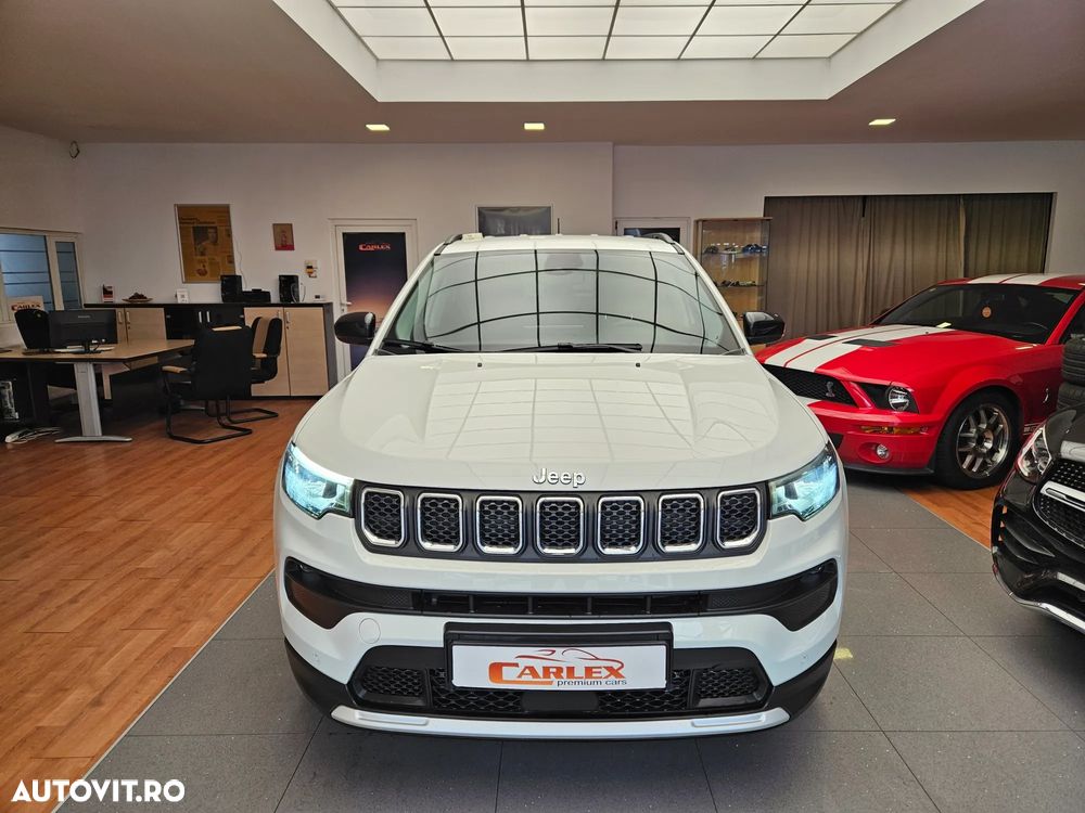 Jeep Compass 1.3T 4xe AT6 PHEV Limited - 2