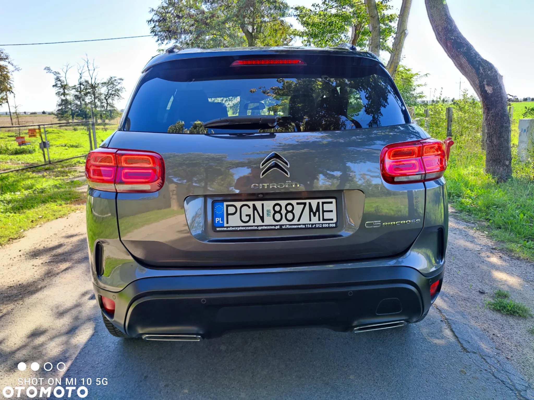 Citroën C5 Aircross BlueHDI 130 S&S EAT8 FEEL PACK - 6