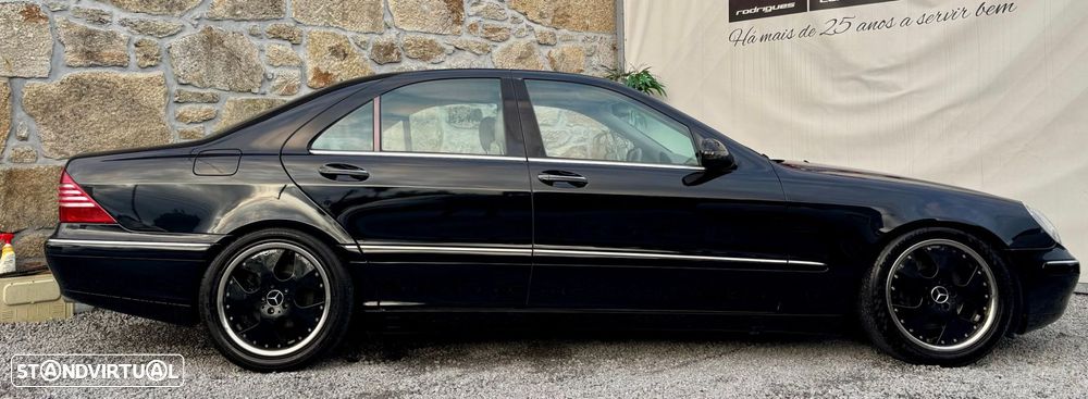 Mercedes-Benz S 320 CDi - 15