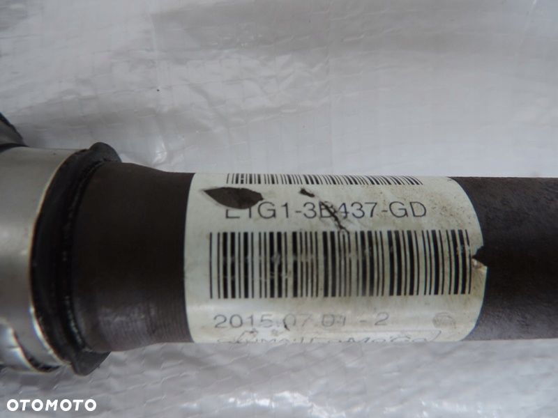 PÓŁOŚ LEWA KRÓTKA FORD S-MAX MK2 2,0 TDCI AUTOMAT E1G1-3B437-GD - 6