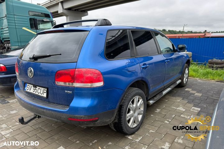 Ornament coloana volan 7L6953516 Volkswagen VW Touareg generatia 1 7L - 7