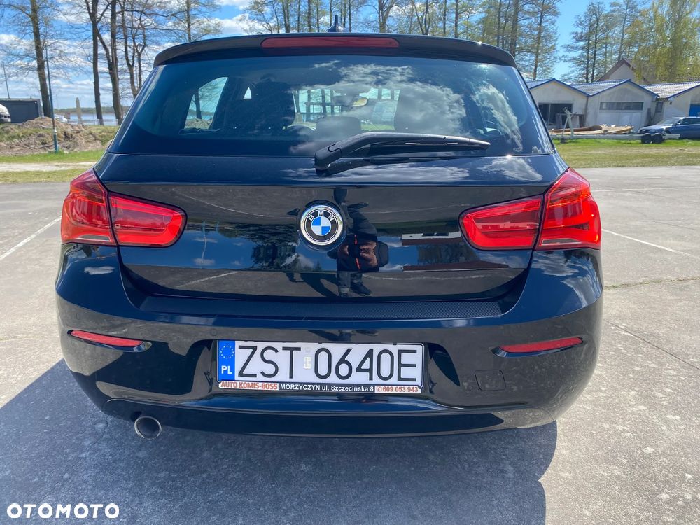 BMW Seria 1 116d EfficientDynamics Edition Advantage - 7