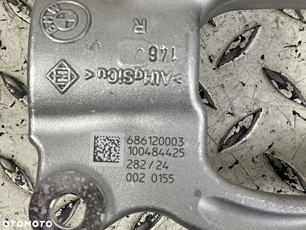 ORYGINALNE NOWE MOCOWANIE AMORTYZATORA PRAWE PRZEDNIE BMW G11 G12 G15 G16 G30 G31 6861200 - 3