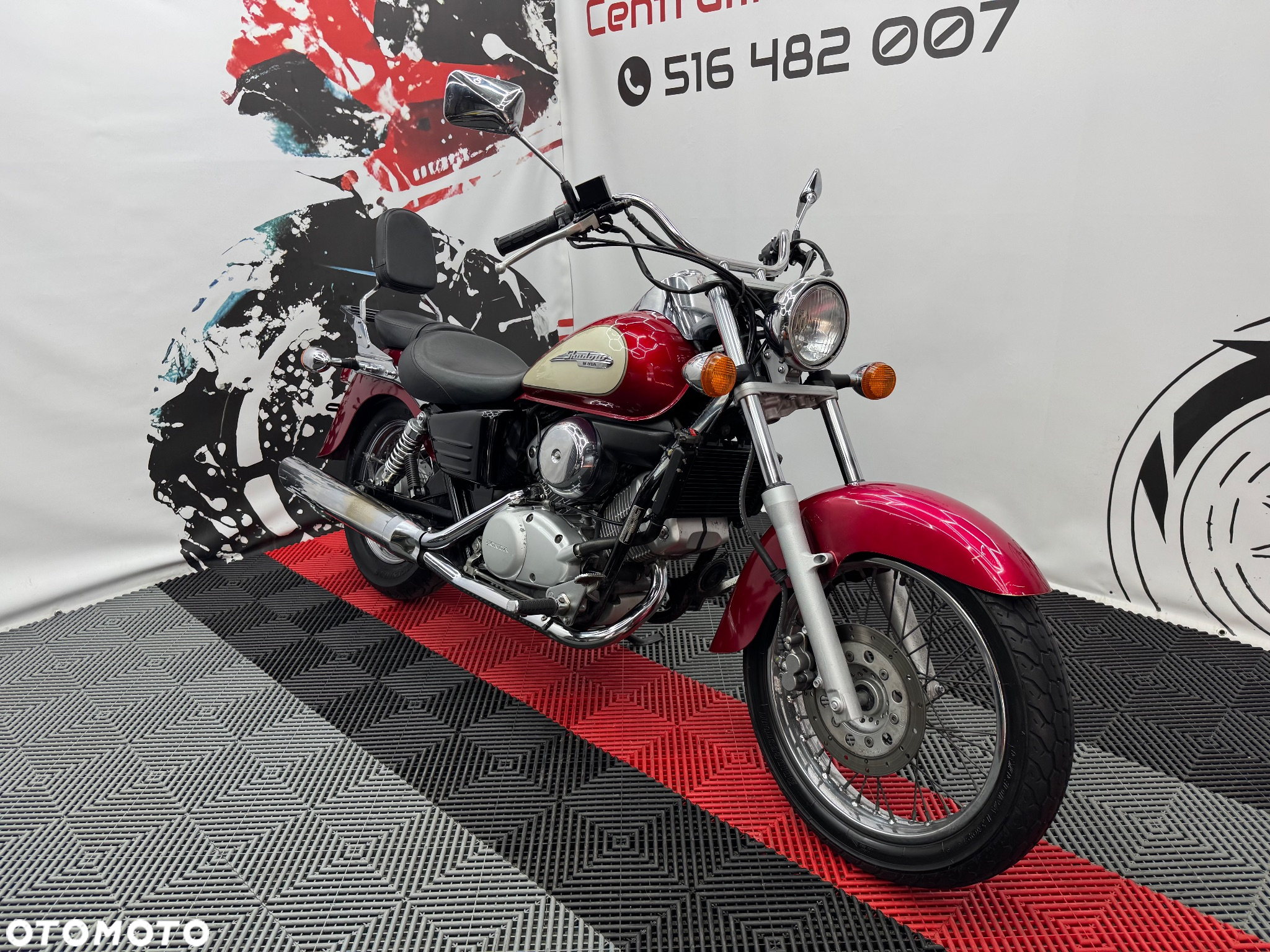 Honda Shadow - 3