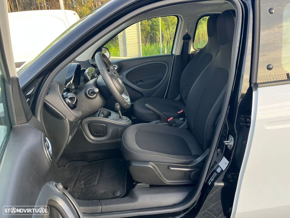 Smart ForFour Electric Drive Passion - 12