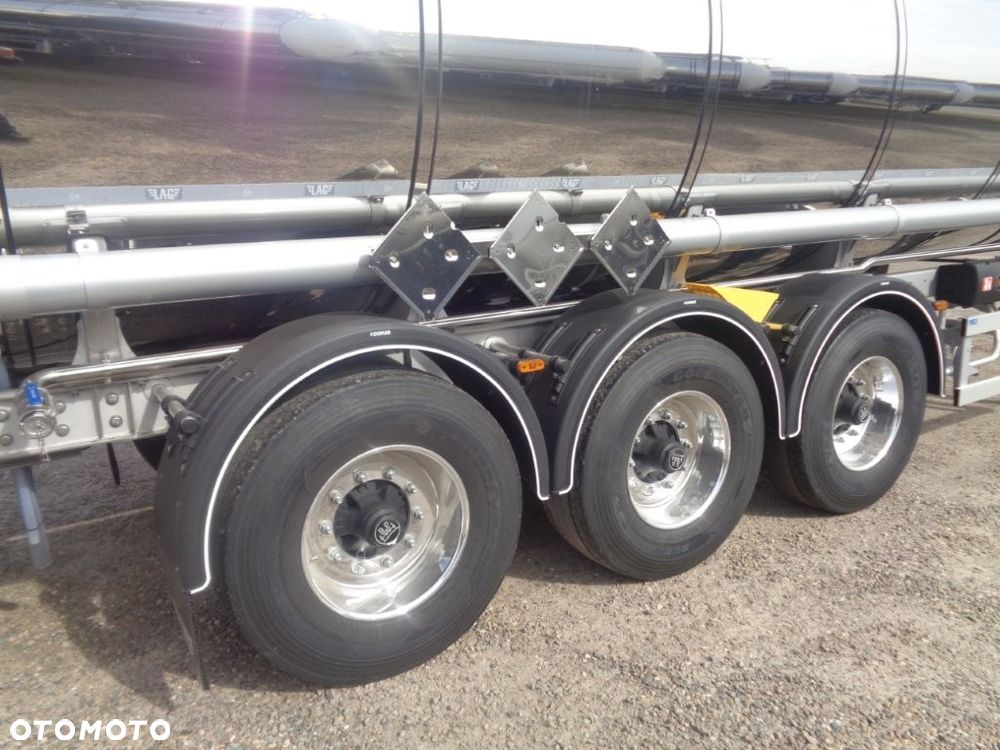Lag cysterna chemiczna L4BH - 30.000 L lub 34.000 L - 1 komora - 30