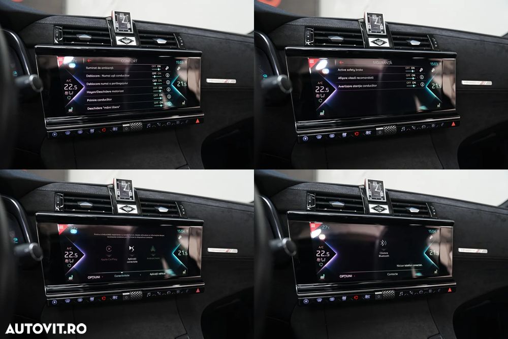 DS Automobiles DS 7 Crossback 1.6 PHeV FWD 225 EAT8 PERFORMANCE LINE + - 34