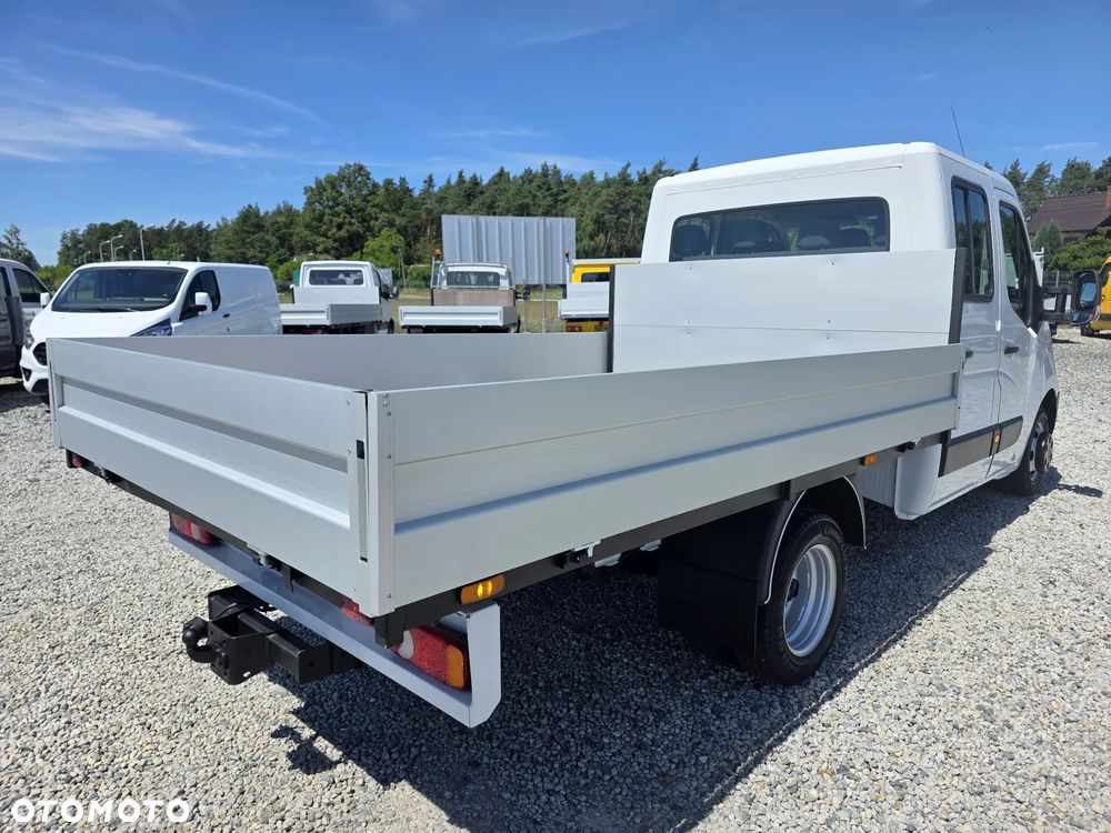 Opel MOVANO 2,3 CDTI 150 KONNA DOKA BRYGADÓWKA 7 OSOBOWA 3,2M SKRZYNIA KLIMA BLIŻNIAKI DO 3,5T MASTER - 5