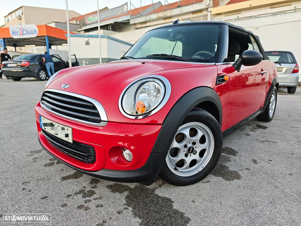 MINI Cabrio One - 1