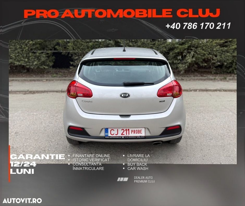 Kia Ceed 1.4 CRDi 90 Edition 7 - 6