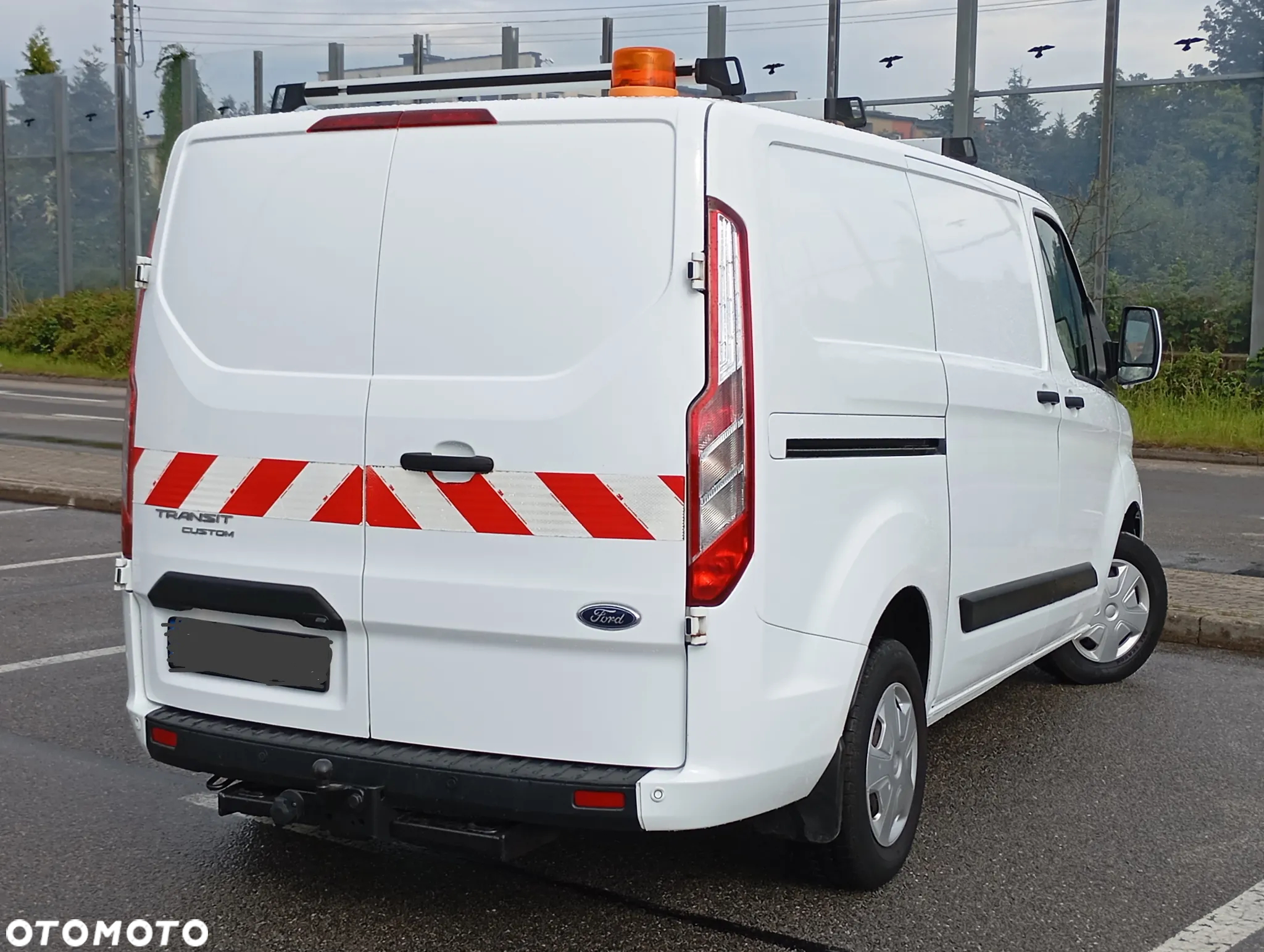 Ford Transit Custom 2.0EB Szafki/Relingi - 18