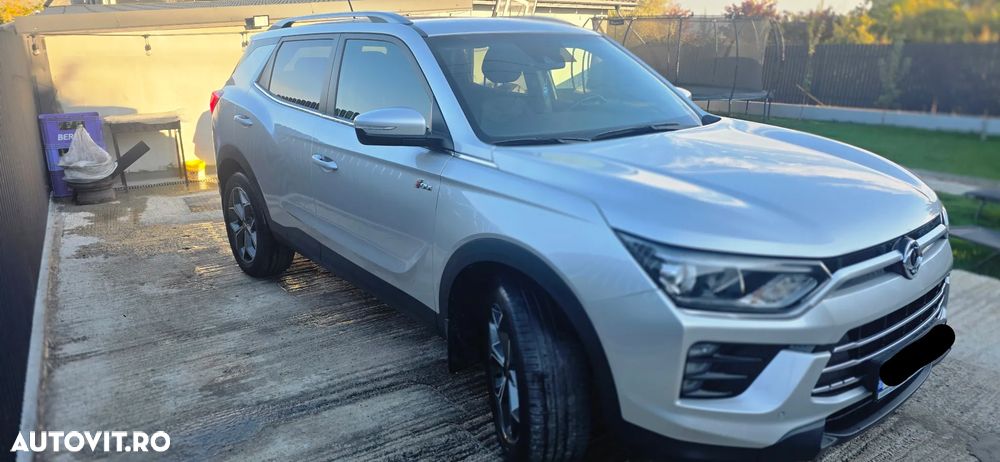 SsangYong Korando - 3