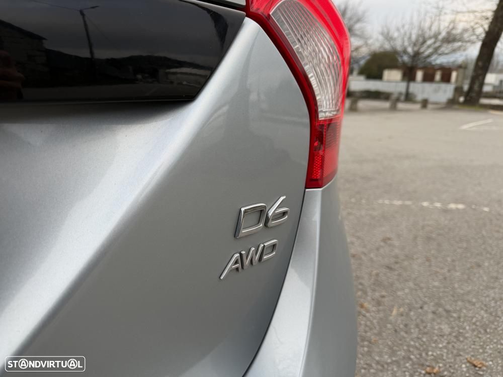 Volvo V60 D6 Plug-In-Hybrid AWD Geartronic Pure Limited - 16