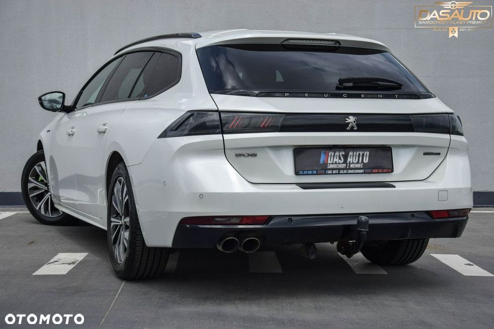 Peugeot 508 2.0 BlueHDi GT Line S&S EAT8 - 13