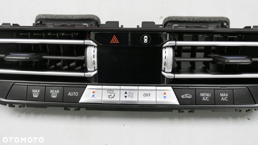 bmw f40 f44 panel klimatyzacji kratka nawiewu środkowa 4a0ede7 9855395 - 3