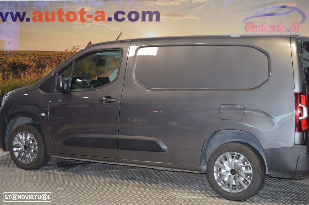 Peugeot Partner 1.5 BlueHDi Asphalt Longa - 3