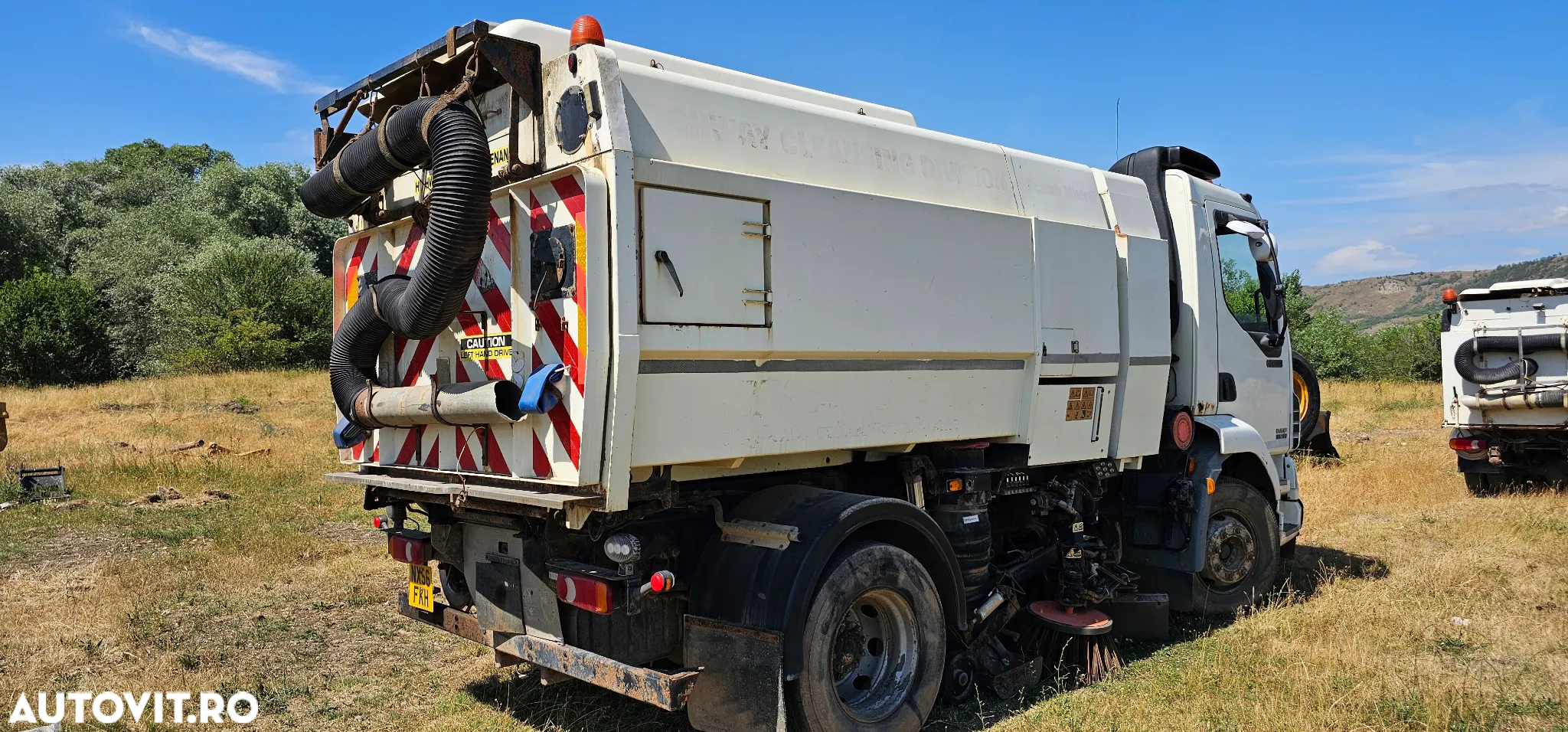 DAF LF 55.180 Mătură stradală Scarab - 3