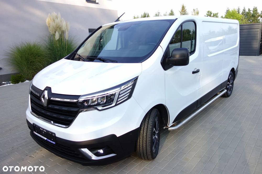 Renault Trafic Long Nowy Model 2.0 Dci 130 KM Klima Kamera Alu - 29