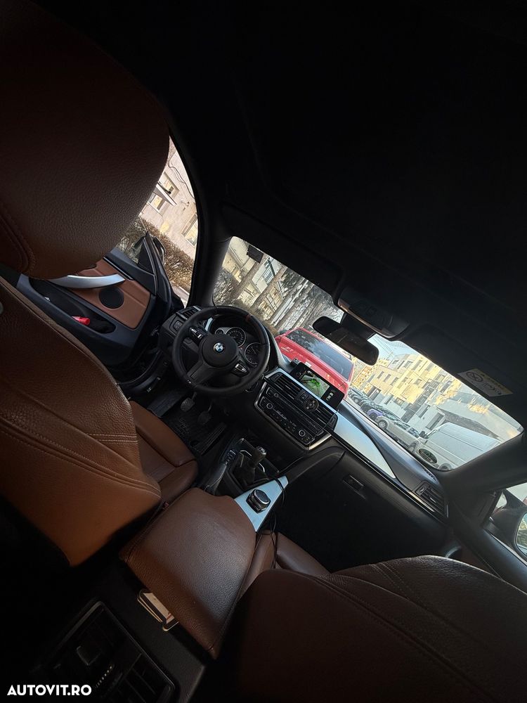 BMW Seria 4 420d xDrive Luxury Line - 13