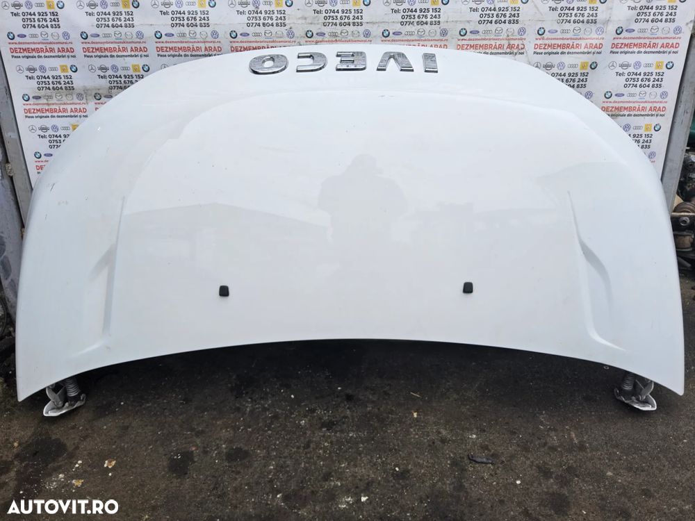 Capota Iveco Daily 2014-2019 - 2
