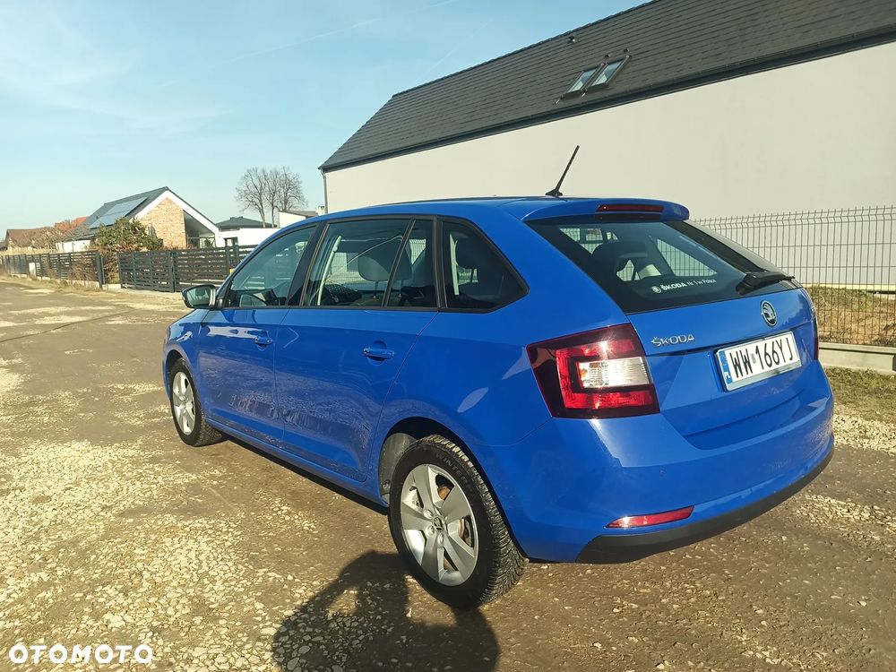Skoda RAPID 1.6 TDI DPF Ambition - 8