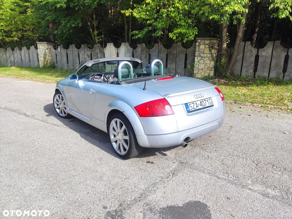Audi TT Roadster 1.8T - 4