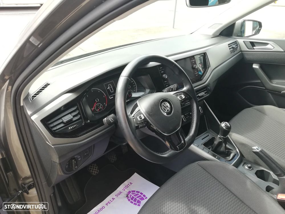 VW Polo 1.6 TDI SCR Comfortline - 12