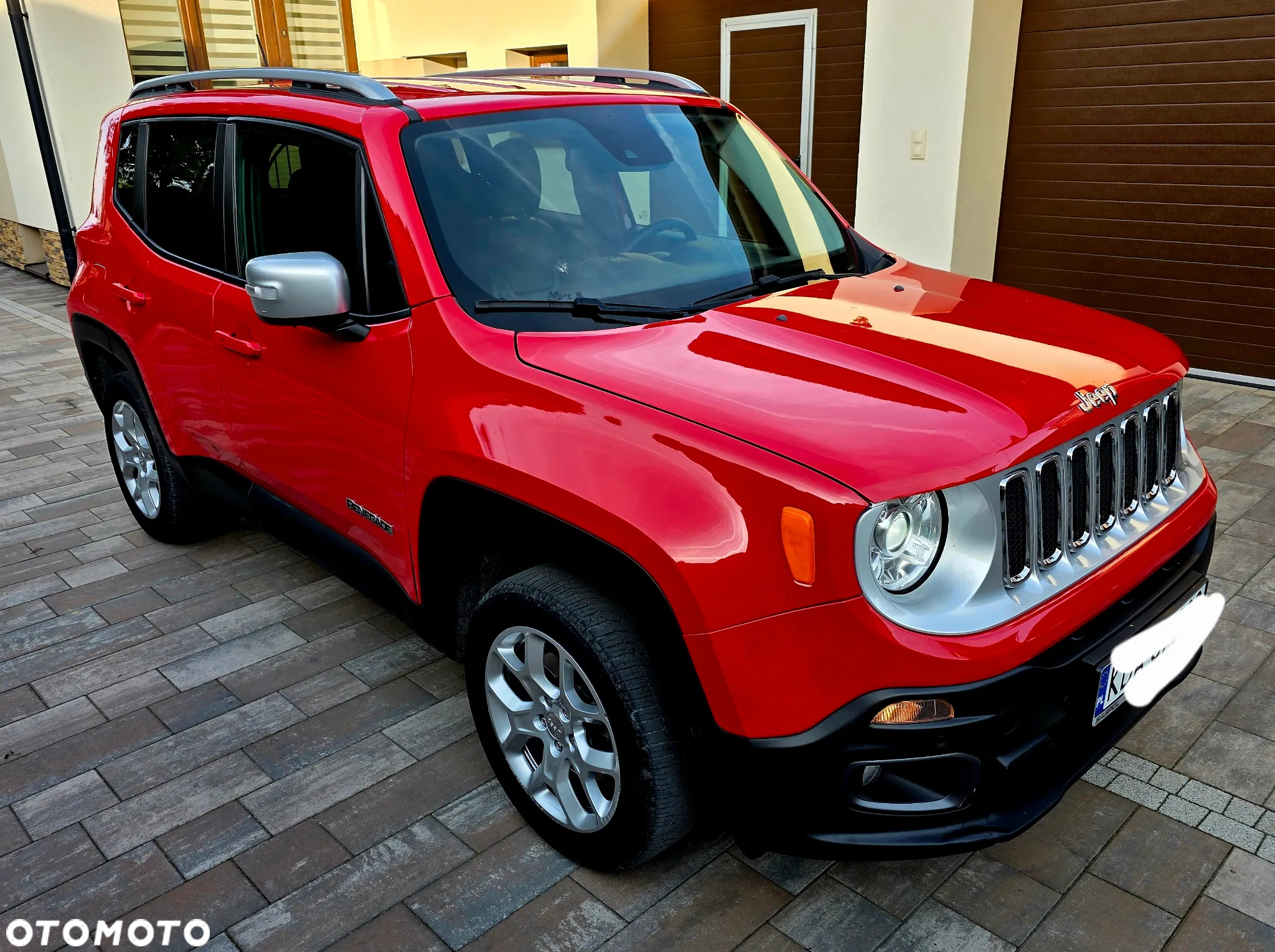 Jeep Renegade 1.4 MultiAir Limited 4WD S&S - 3