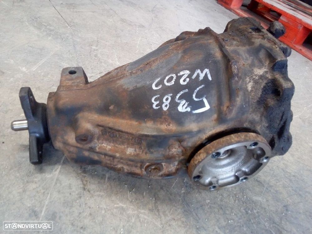 DIFERENCIAL TRASEIRO MERCEDES-BENZ CLASSE C 1998 - 3