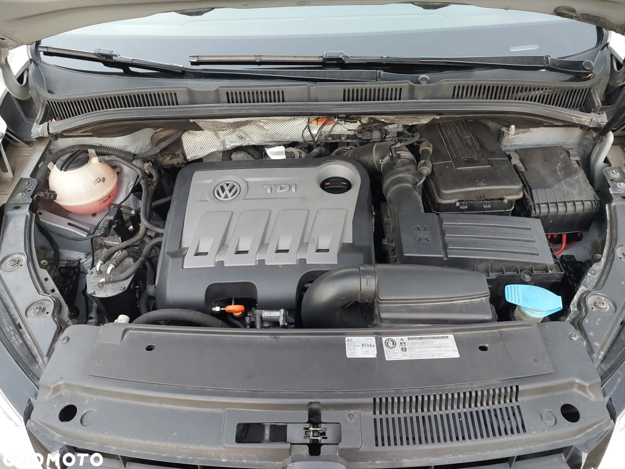 Volkswagen Sharan 2.0 TDI Blue Motion Highline - 14