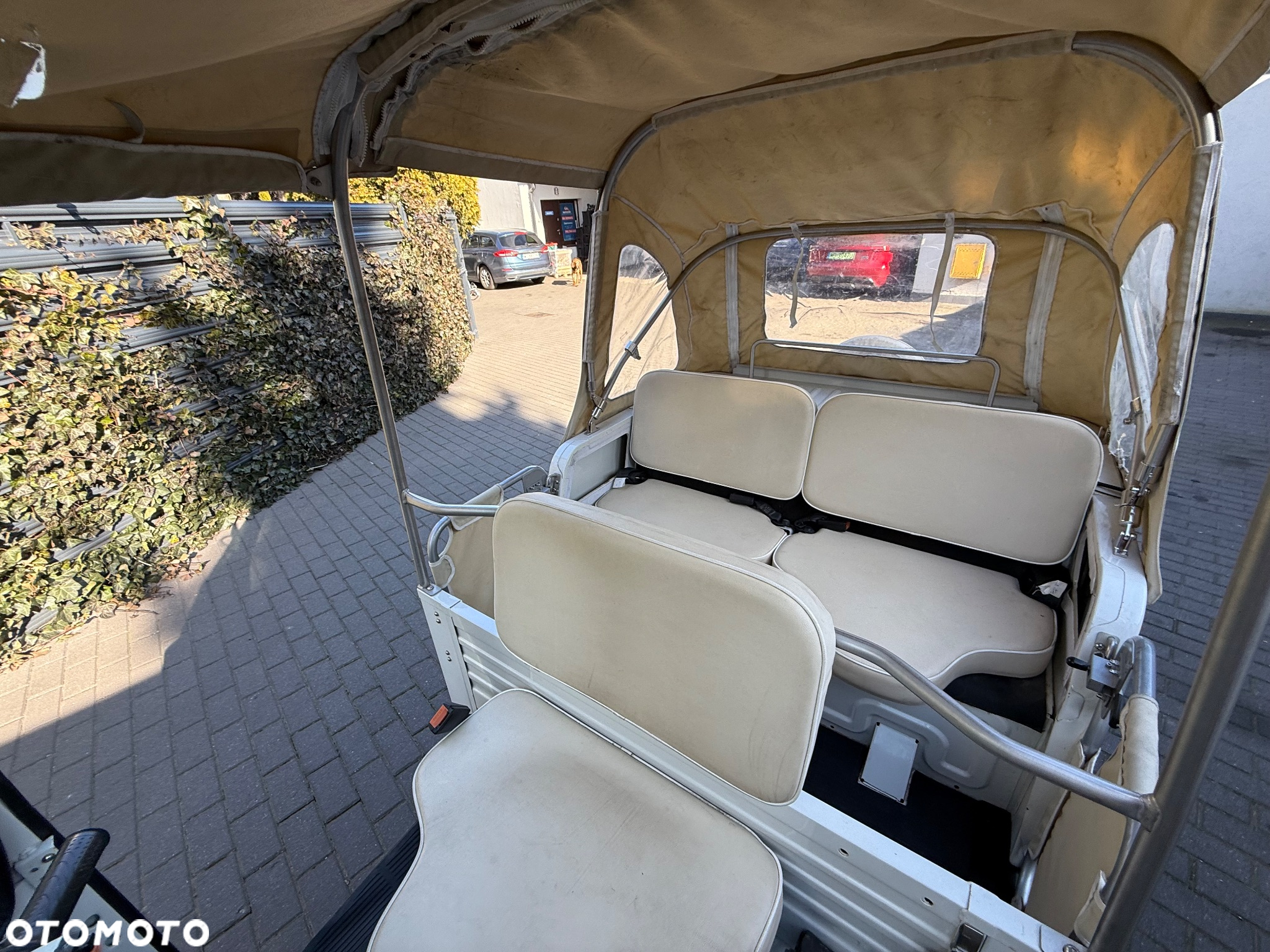Piaggio Ape Calessino - 17